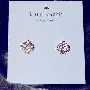Kate Spade ♠️ Spade earrings